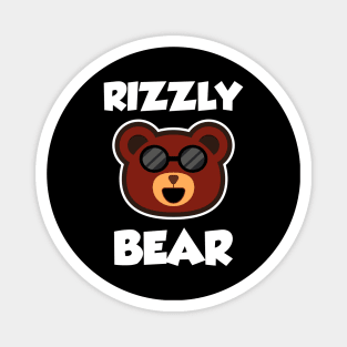 RIZZLY BEAR Magnet